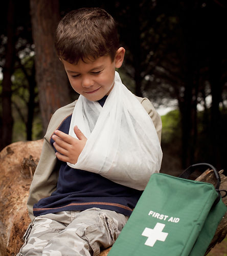 First Aid for a broken arm